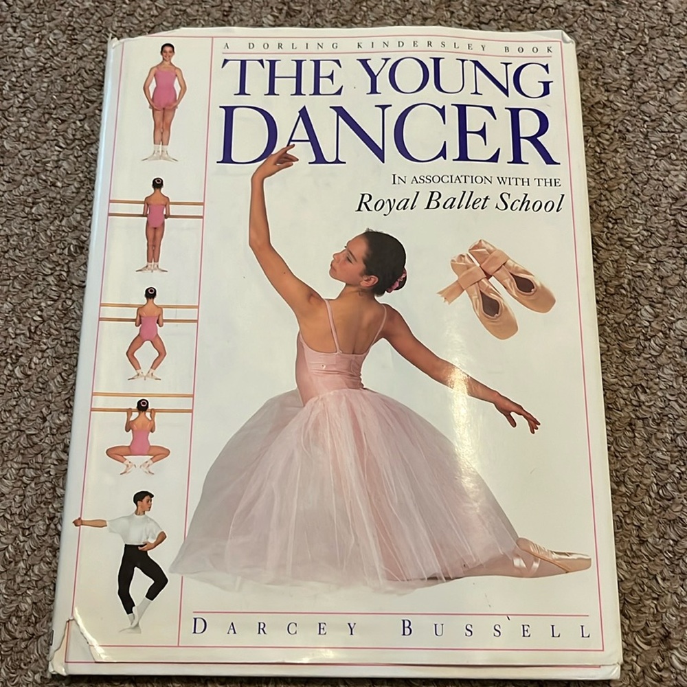 Ballet book “the young dancer”